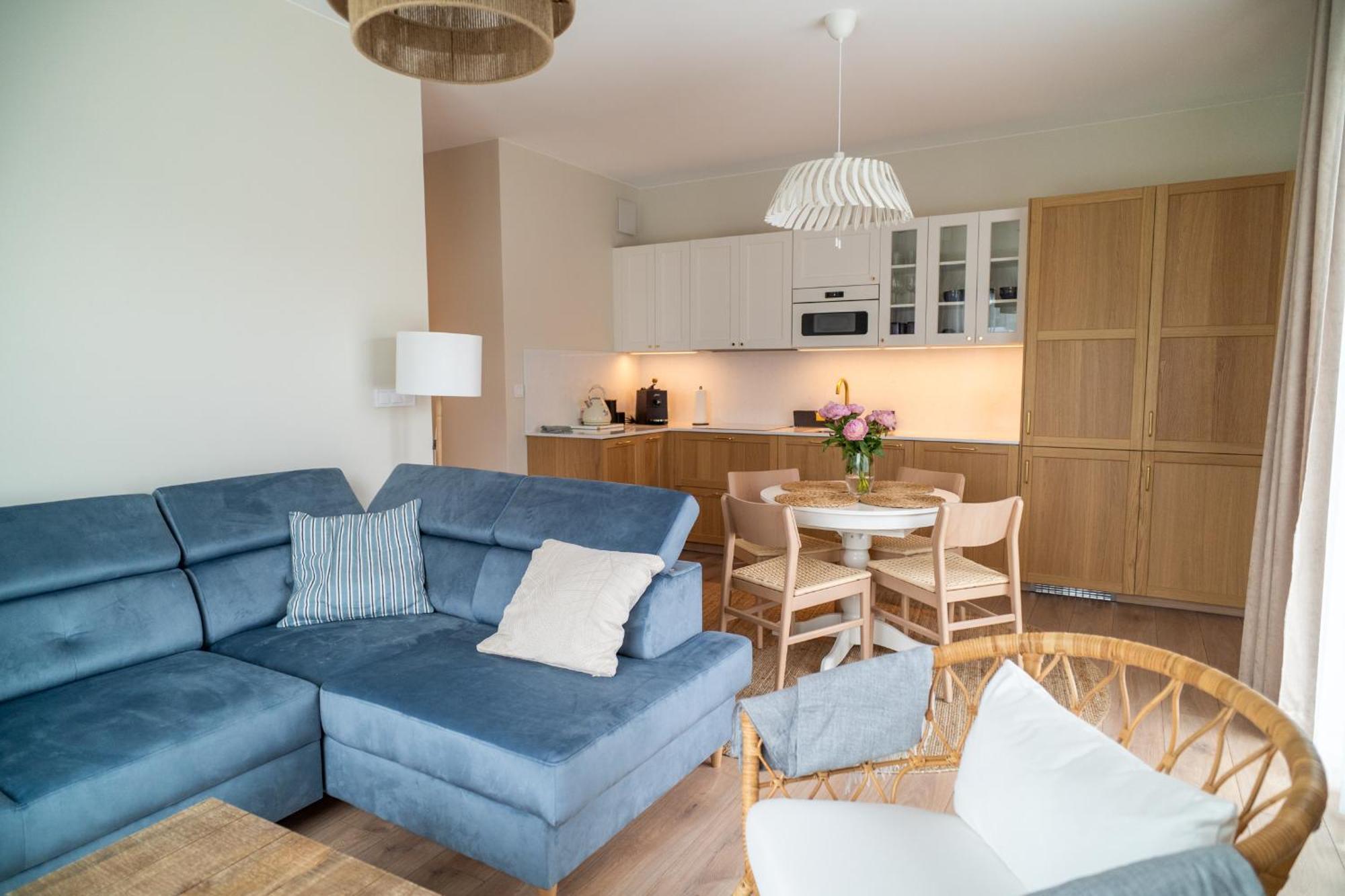 Apartament Amber & Calm Euronia II 米兹多洛杰 外观 照片