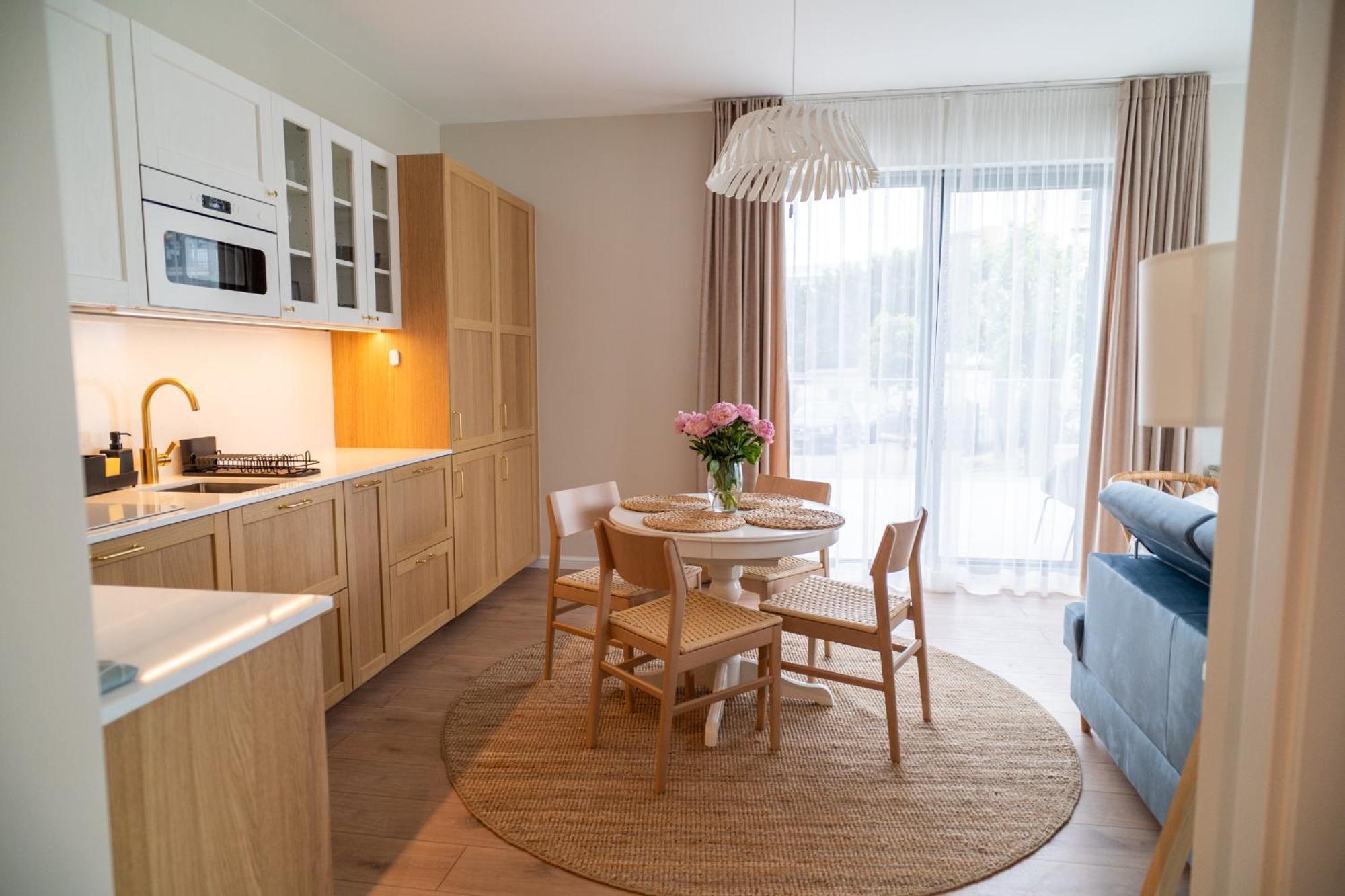Apartament Amber & Calm Euronia II 米兹多洛杰 外观 照片