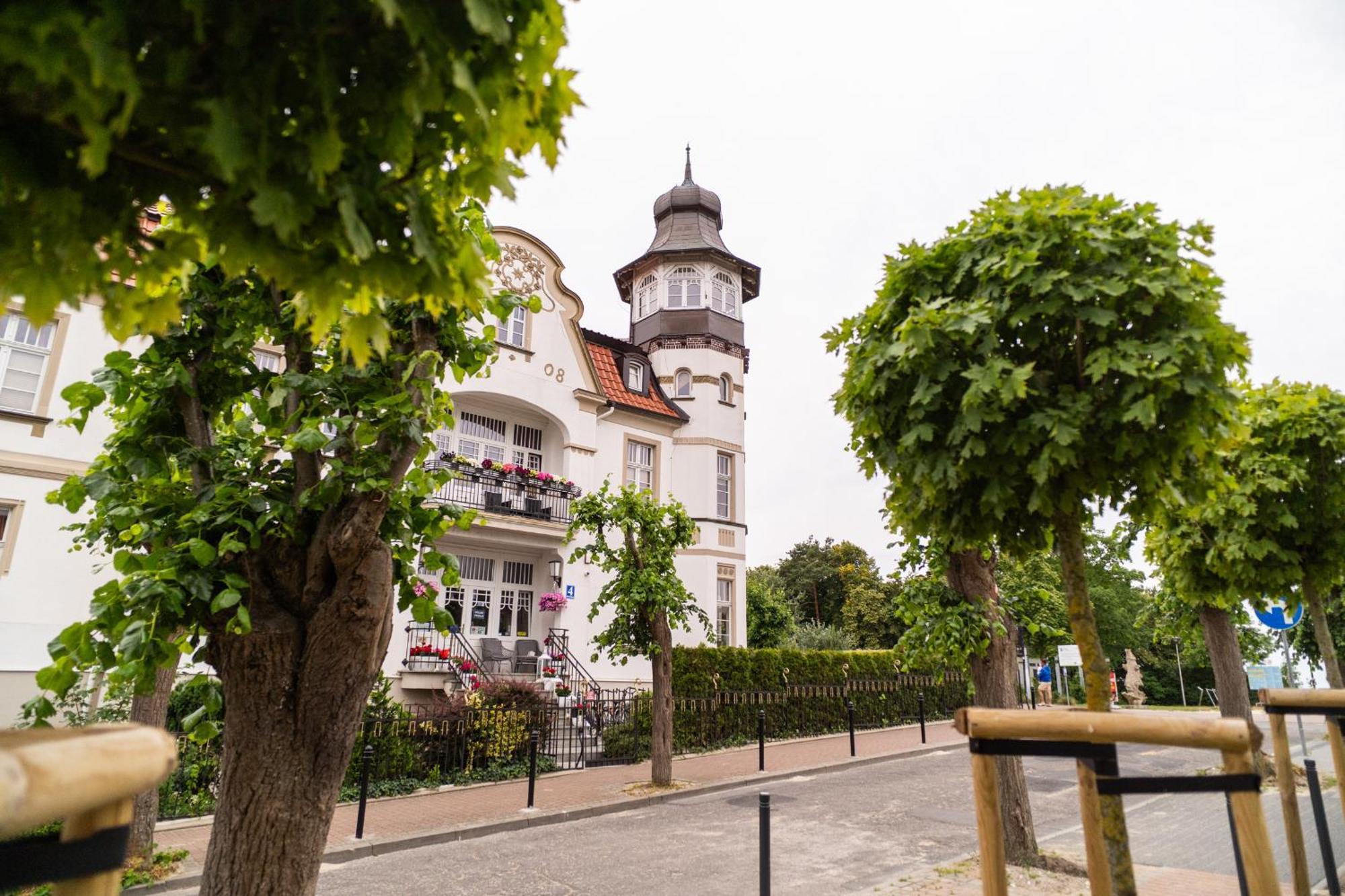 Apartament Amber & Calm Euronia II 米兹多洛杰 外观 照片